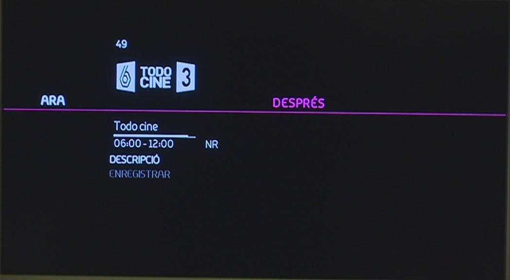 Andorra Telecom no té previst substituir els canals que han tancat
