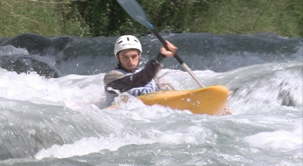 La canoa i el caiac tornen a Ordino el cap de setmana per al 5è trofeu Extrem