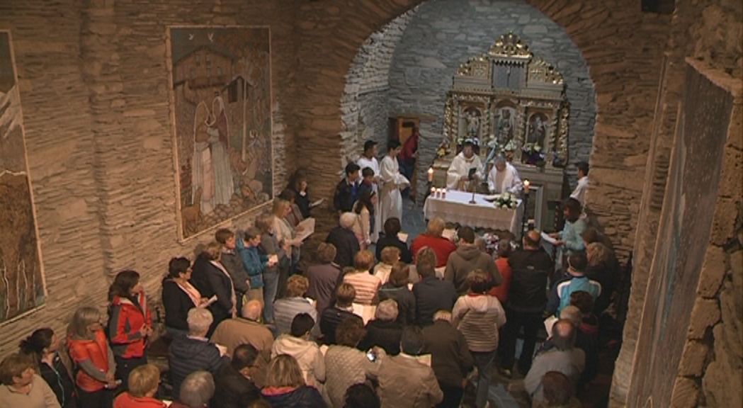 La Diada de Canòlich aplega més de 300 persones i reparteix més de 6.000 pans