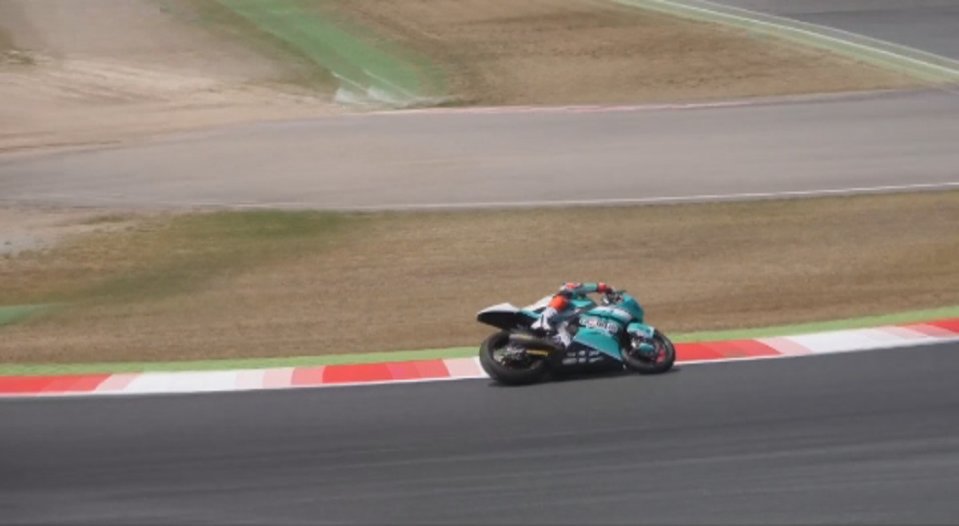 Cardelús arrencarà 31è a Jerez, la seva primera cita al Mundial de Moto2