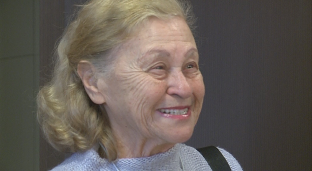 Carla Kimhi, testimoni directe de la Segona Guerra Mundial a Andorra