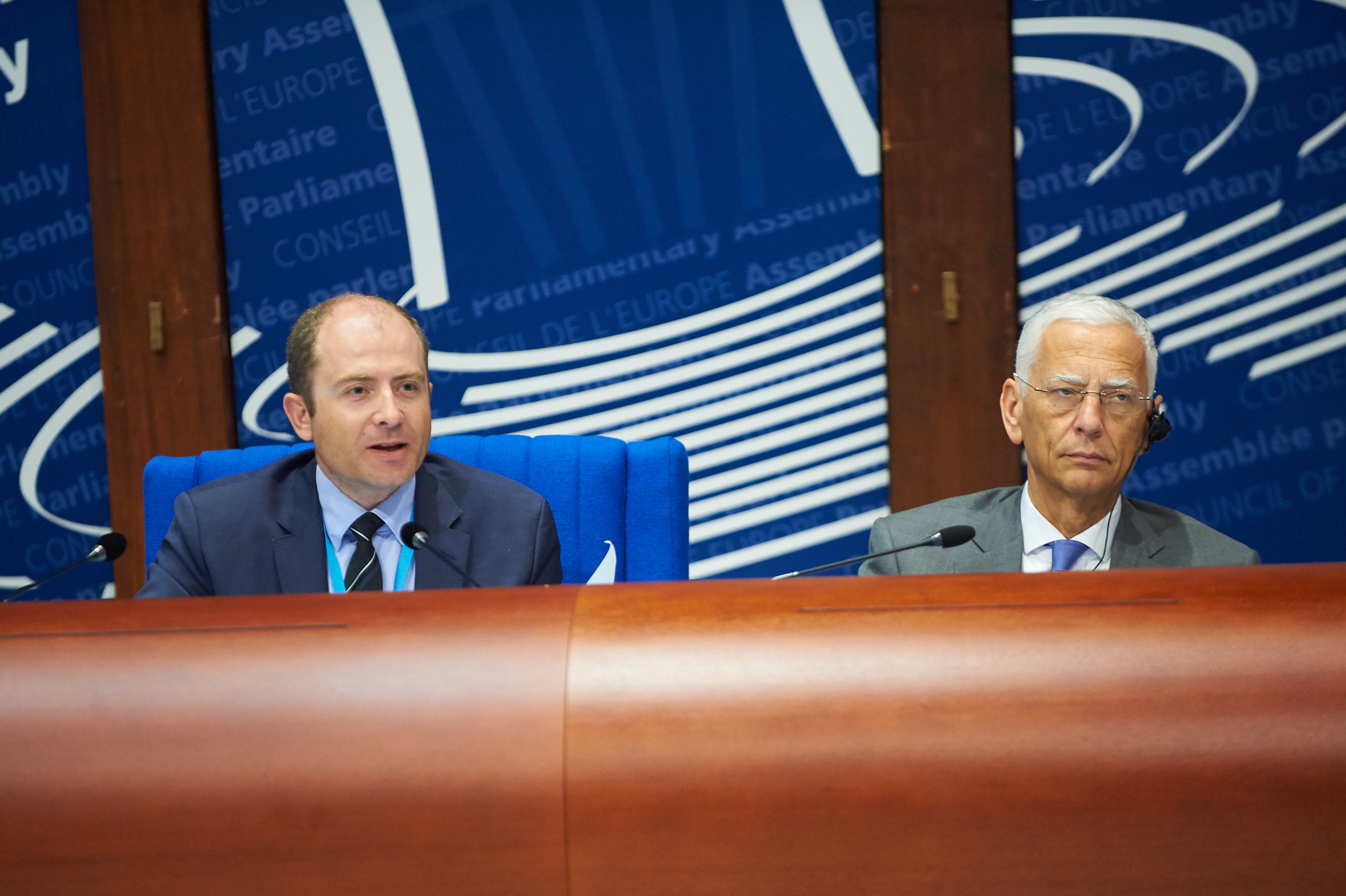 Jordana presideix la darrera sessió de l’Assemblea Parlamentària del Consell d’Europa