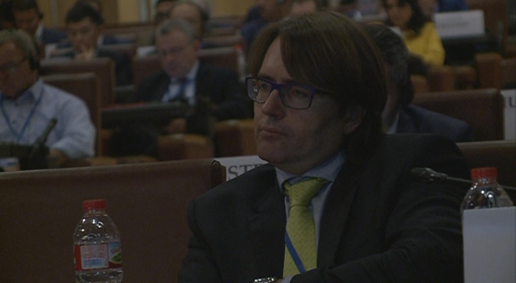 Carles Naudi demana les actes de les reunions de la delegació andorrana a l'OSCE