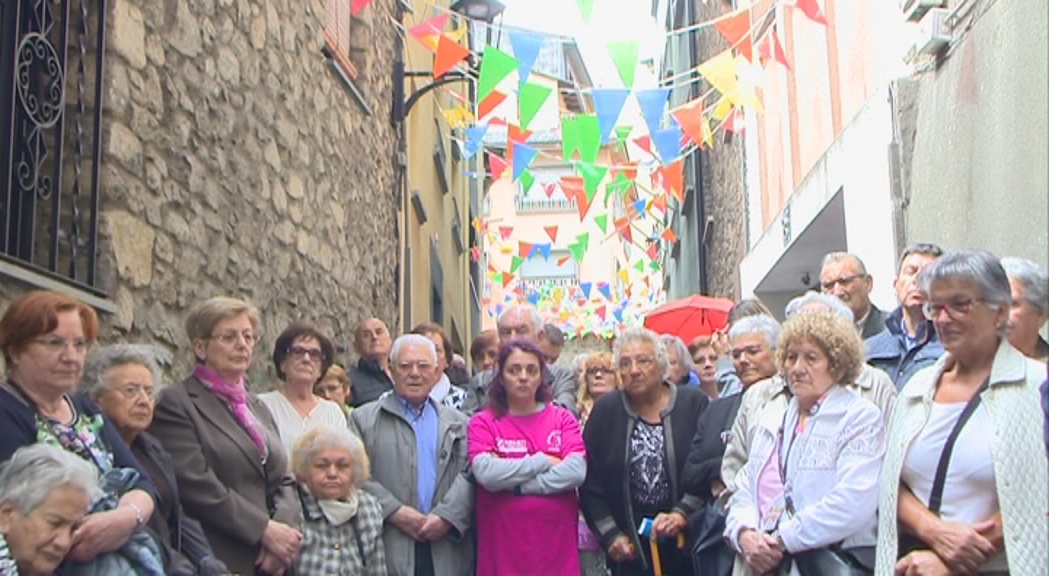 El carrer del Puial d'Andorra la Vella tindrà nou paviment