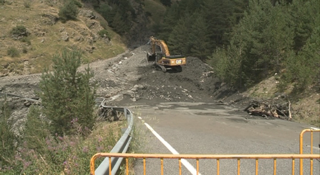 La carretera de la Peguera estarà a punt per la Purito Andorra