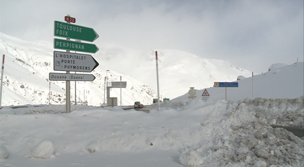 França començarà la setmana vinent la millora de l'enquitranament dels accessos a Andorra