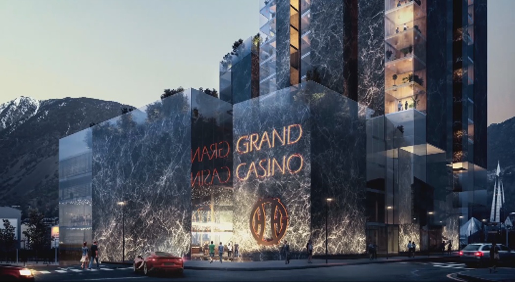 Fins a 140 milions d'inversió i un edifici singular al Clot d'Empriat, la proposta de Genting pel casino