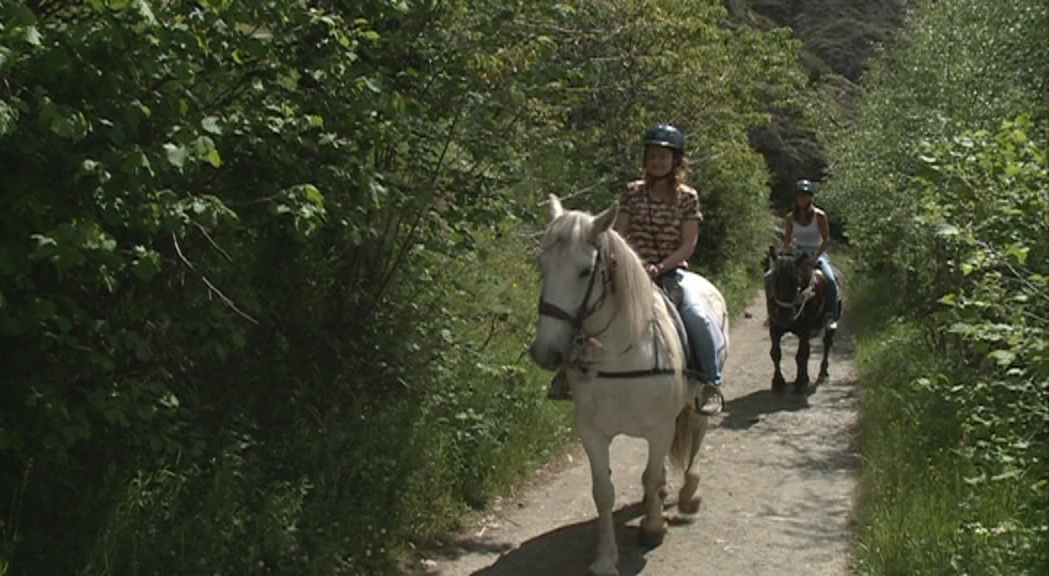 El món del cavall intenta fer-se un lloc a Andorra