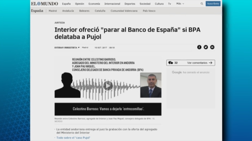 Els Cierco entreguen una gravació a la justícia per demostrar les coaccions de la policia espanyola