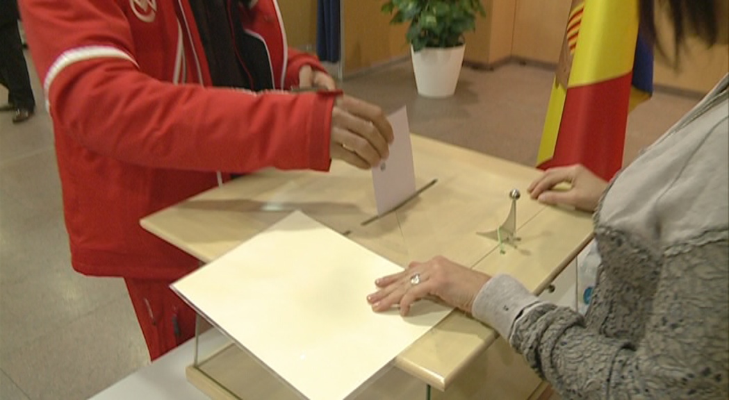 El cens electoral augmenta prop d'un 2% des de desembre
