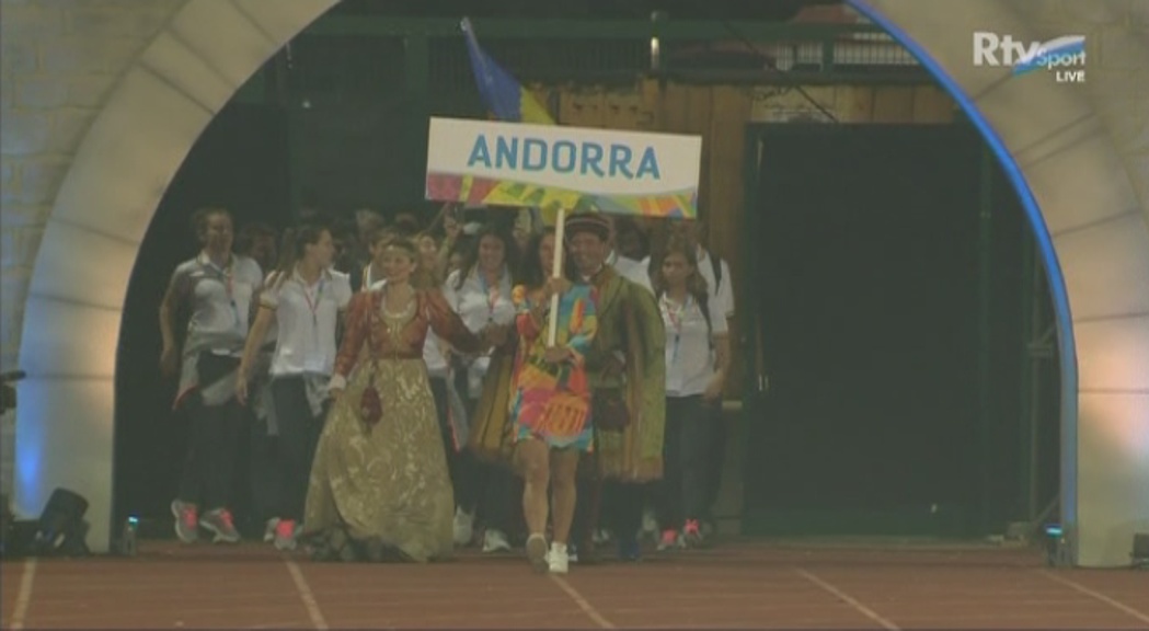 La cerimònia inaugural dels Jocs obre cinc dies de competició a San Marino