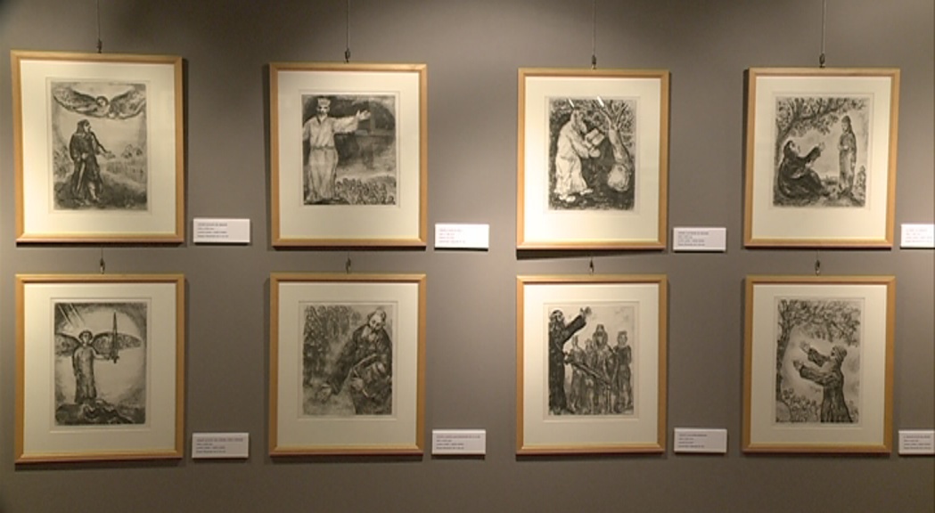 La Bíblia vista a través de l'obra de Marc Chagall, al CAEE