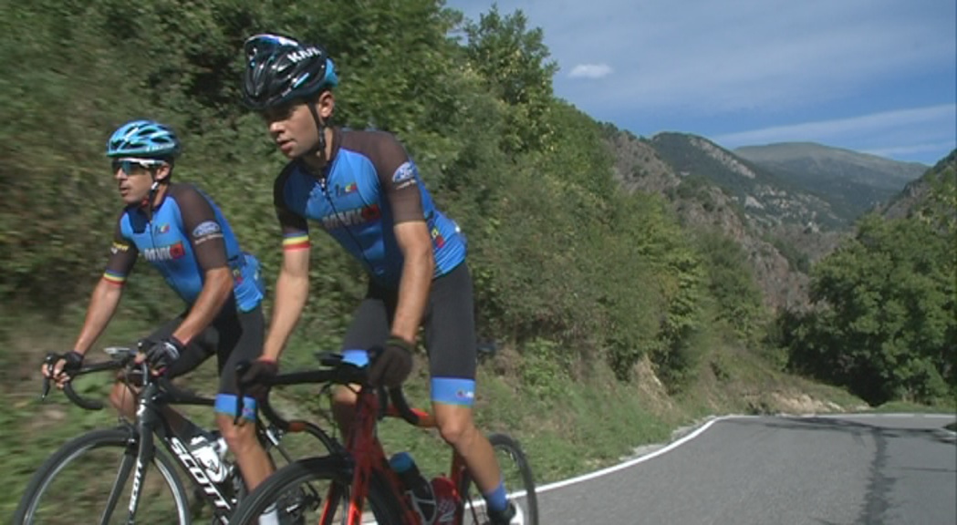 Els ciclistes del país Julio Pintado i Marc Gasa analitzen l'explosiva etapa andorrana de la Vuelta