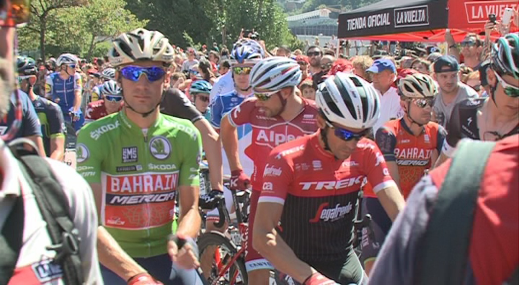 Els dos dies de la Vuelta afectaran el trànsit, especialment el 15 de setembre