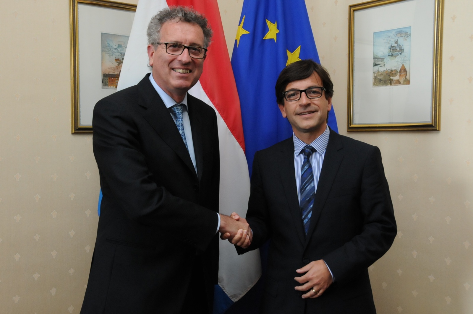 Andorra signa el CDI amb Luxemburg
