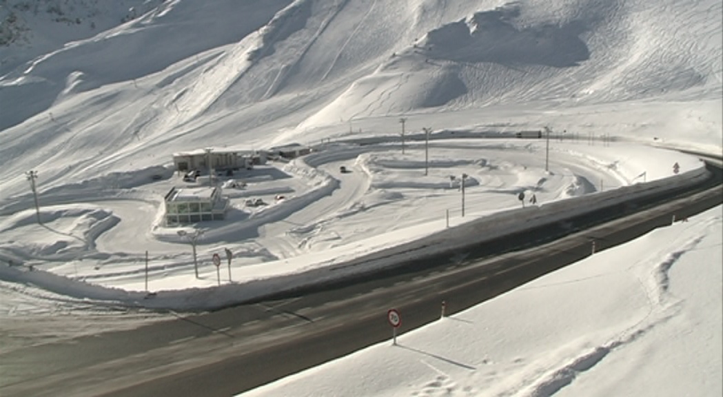 Andorra acull la primera cursa sobre neu de vehicles elèctrics