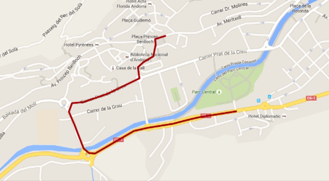 El recorregut de La Vuelta a Andorra i com afectarà el trànsit