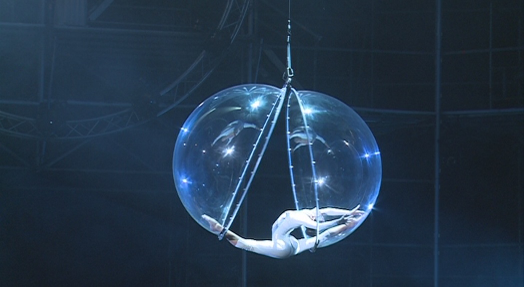 El Cirque du Soleil deixa un impacte econòmic de 17 milions