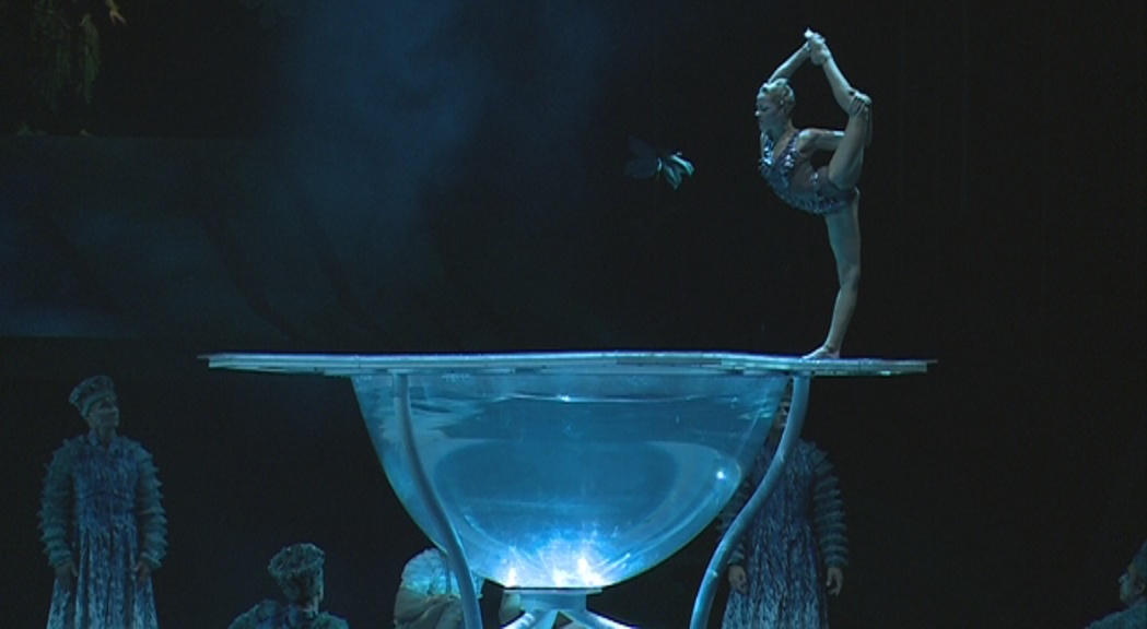 Tot a punt per "Storia", el nou espectacle del Cirque du Soleil