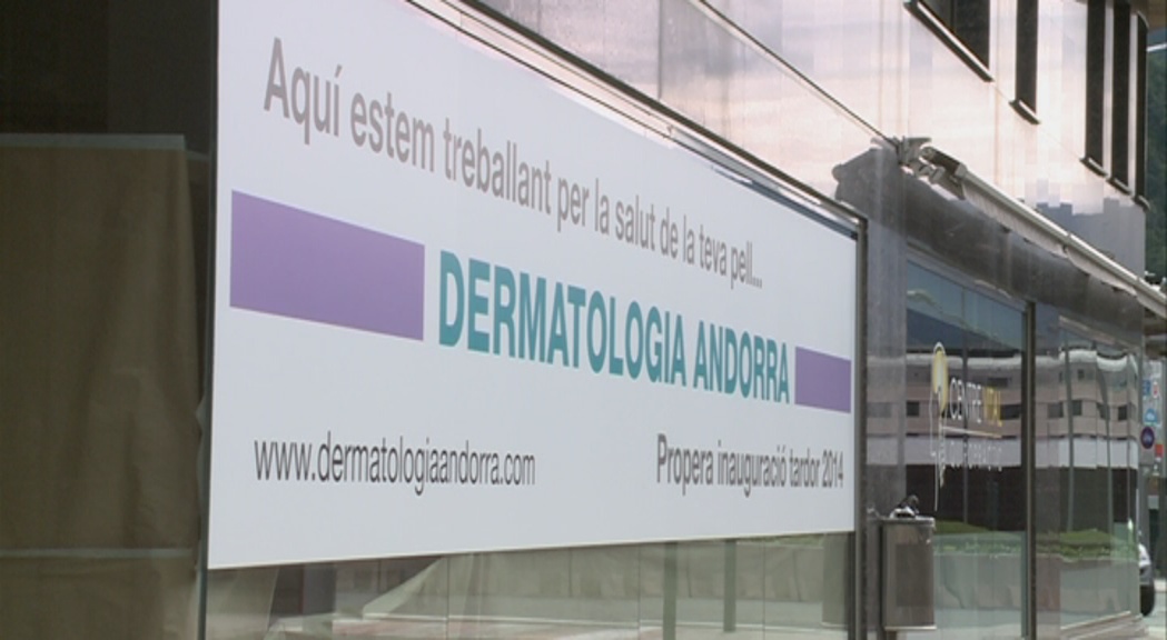 Andorra disposarà d'una clínica dermatològica privada al novembre