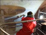 Comença la restauració dels murals de Sant Serni de Canillo
