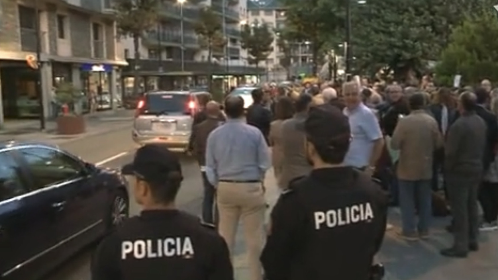 El CDR d'Andorra convoca una concentració a les 20 hores a l'ambaixada espanyola