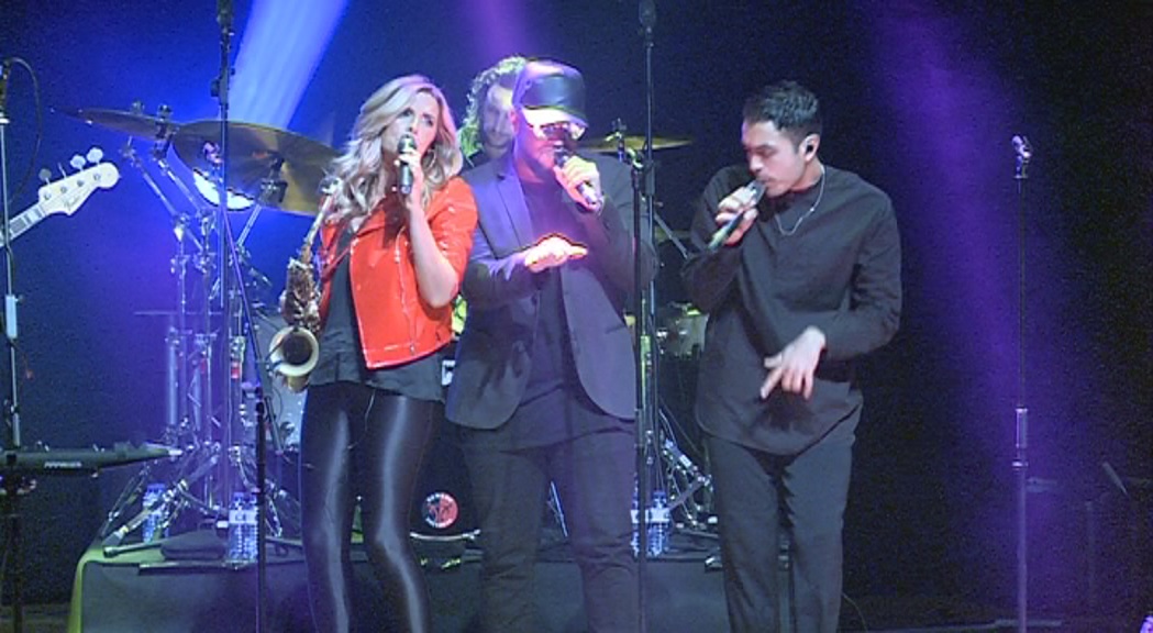 La saxofonista Candy Dulfer fa vibrar l'Auditori Nacional