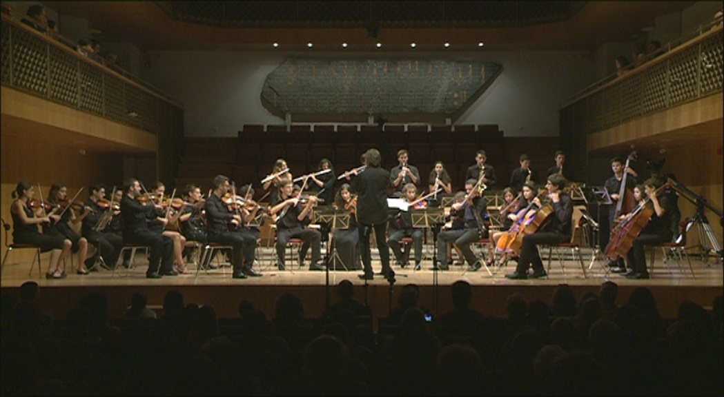 L'Auditori Nacional, escenari del tradicional concert de Meritxell