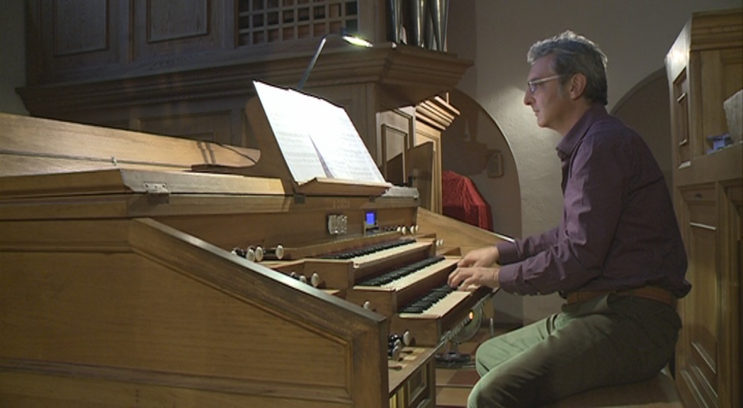Concert d'orgue en benefici de les víctimes del conflicte a Síria