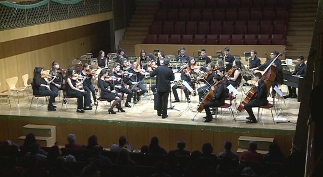 El Concert de Primavera enamora el públic de l'Auditori Nacional d'Ordino