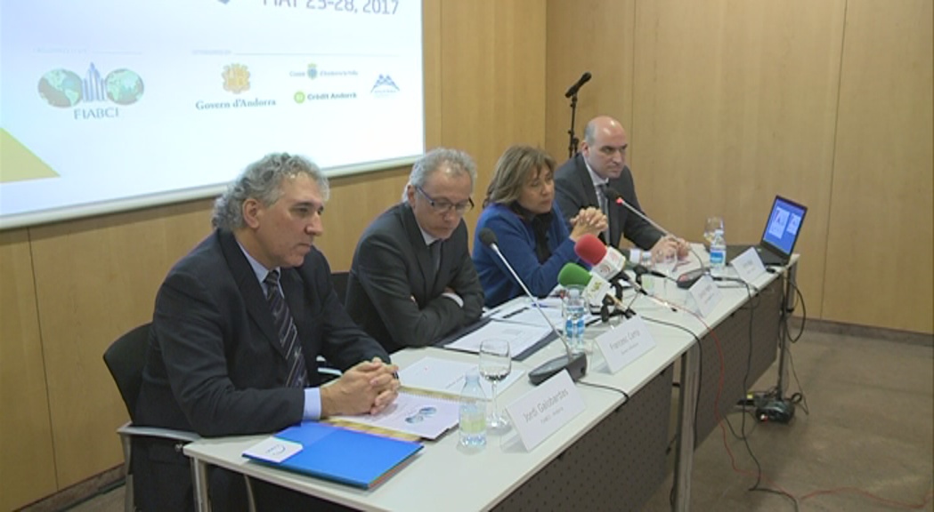 El Congrés mundial de la federació internacional d'agents immobiliaris portarà a Andorra entre 600 i 900 persones de 65 països