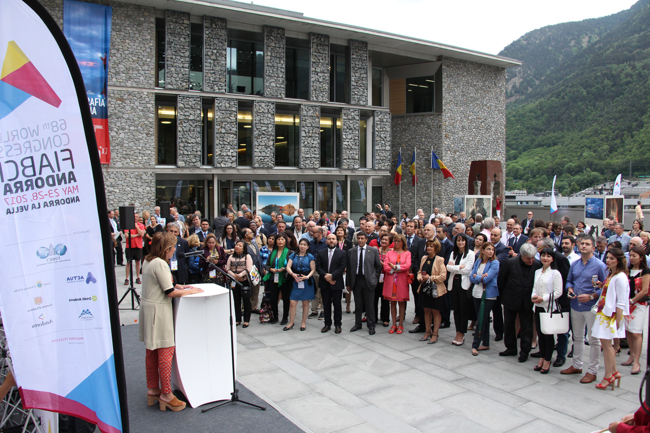 Andorra dóna la benvinguda a més de 500 professionals del sector immobiliari d'arreu del món