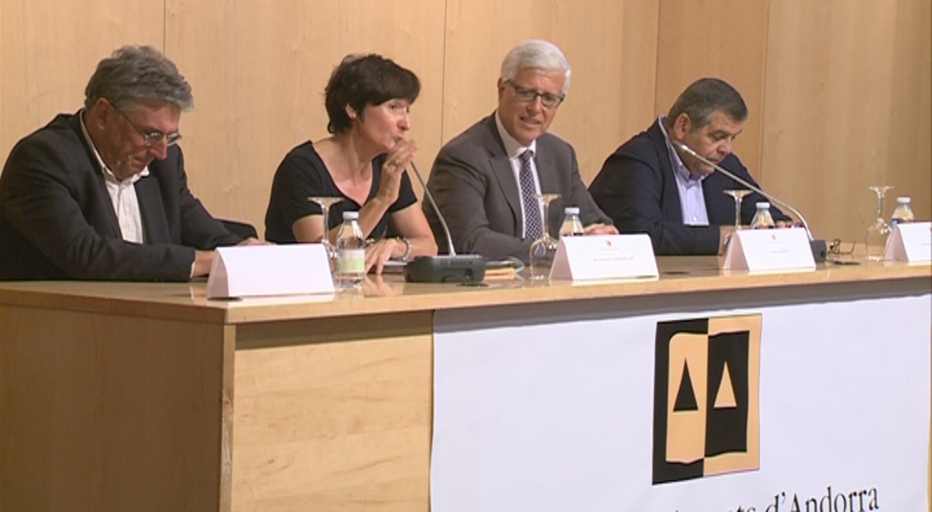 50 degans de col·legis d'advocats del sud de França es reuneixen a Andorra