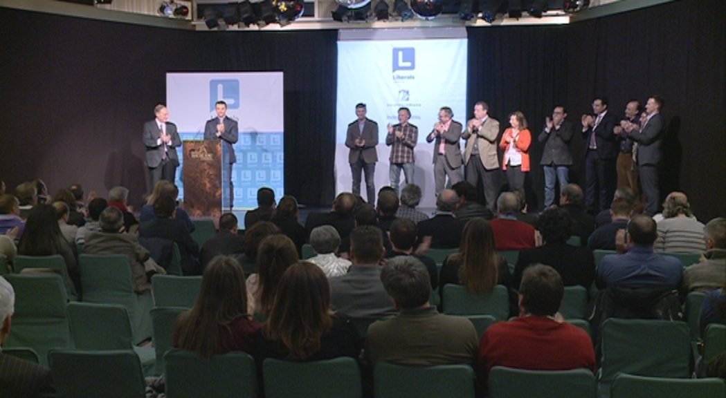 Liberals d'Andorra celebra avui un congrés per renovar l´executiva