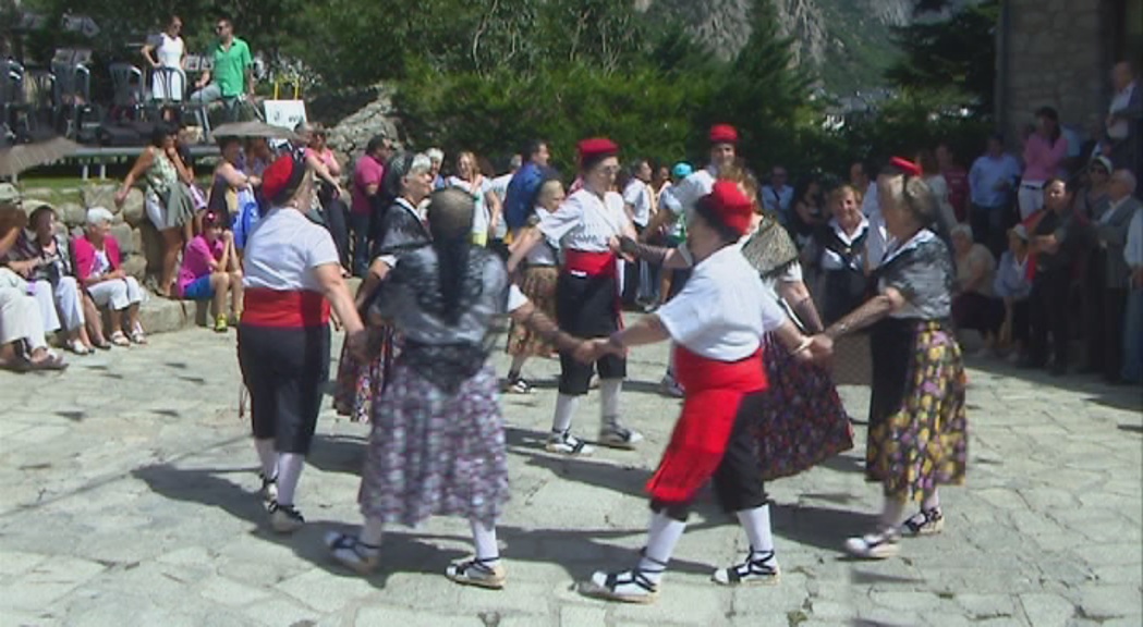 El ball del contrapàs protagonitza la festa major de Santa Coloma