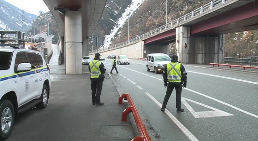 La policia enxampa un miler d'infraccions de trànsit en la campanya d'imprudències