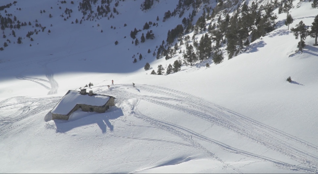 Will Jullaguet i Sophie Dusautoir s'enduen la Copa d'Andorra d'esquí de muntanya