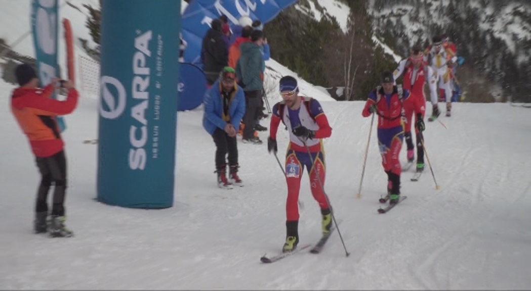 Dusautoir participarà a la vertical del Campionat del Món d'esquí de muntanya