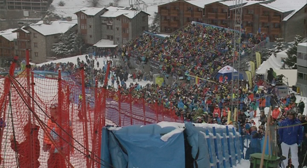 Andorra es queda sense la prova de Copa del món masculina d'esquí alpí el 2021