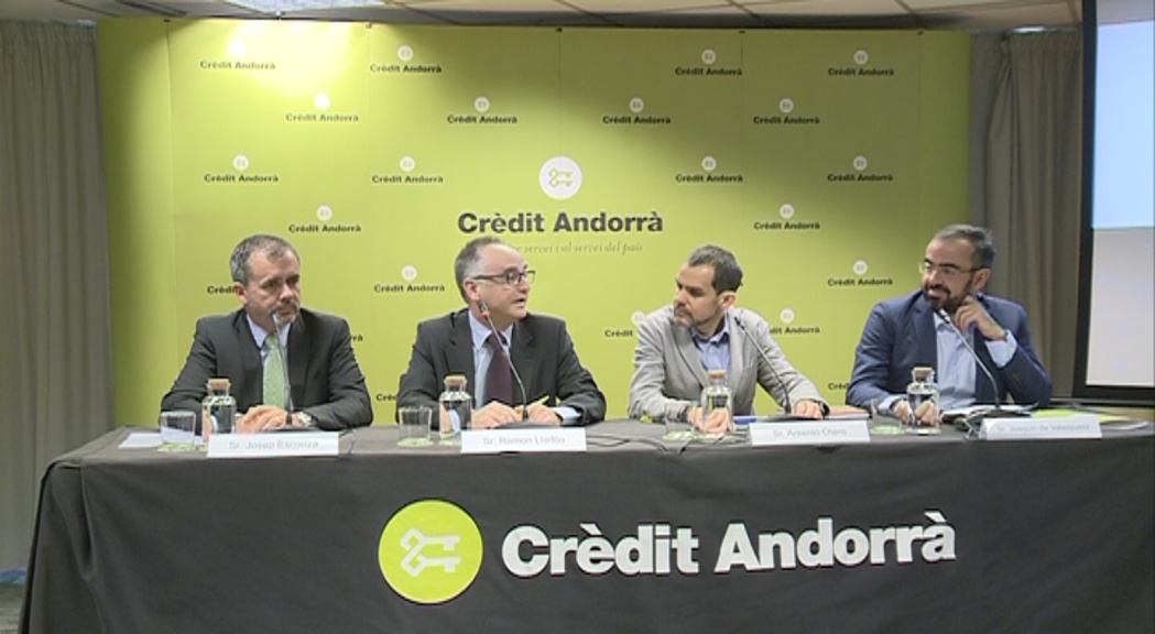 Crèdit Andorrà desenvolupa un nou model d'assessorament financer per banca privada amb una plataforma líder en tecnologia