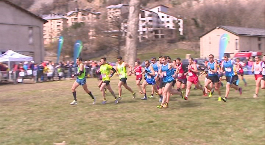 Més de 300 atletes participen en el 37è Cross Internacional de les Valls d'Andorra