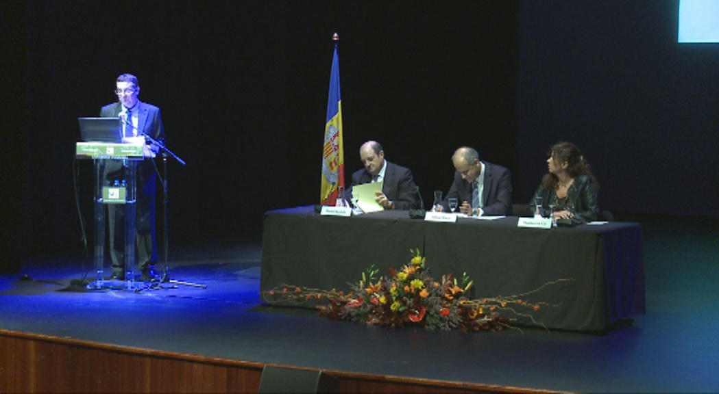La Universitat d'Andorra inaugura el curs amb una ampliació de l'oferta formativa