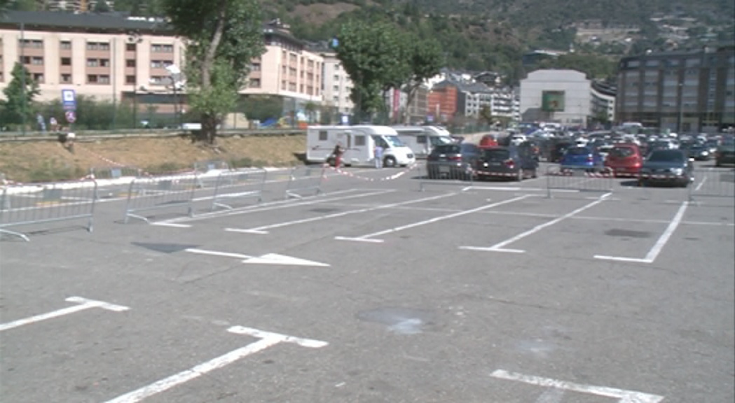 La primera cursa mundial de cotxes 100% elèctrics arriba a Andorra