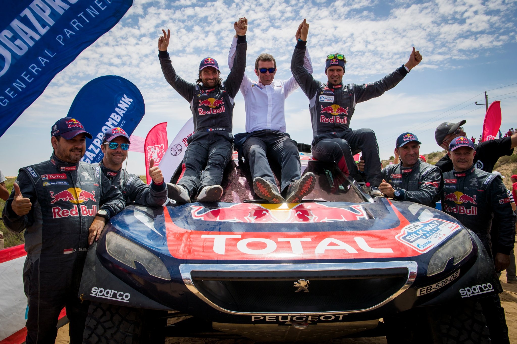 Cyril Despres guanya el Silk Way Rally tot i patir una avaria al turbo