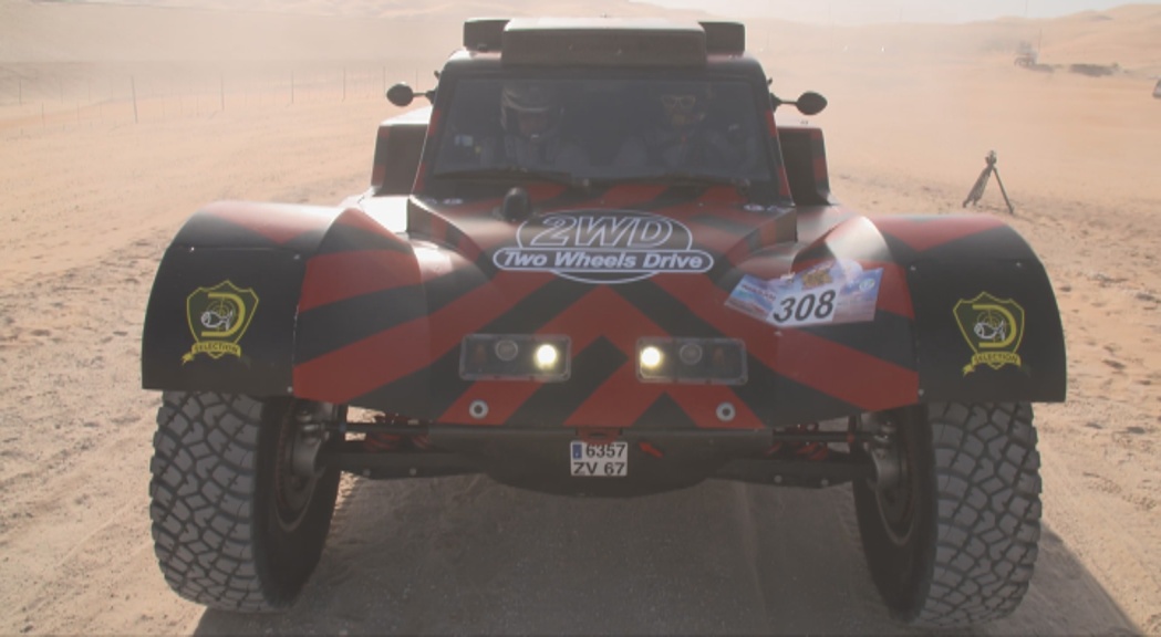 Cyril Despres és quart a l'Abu Dhabi Desert Challenge