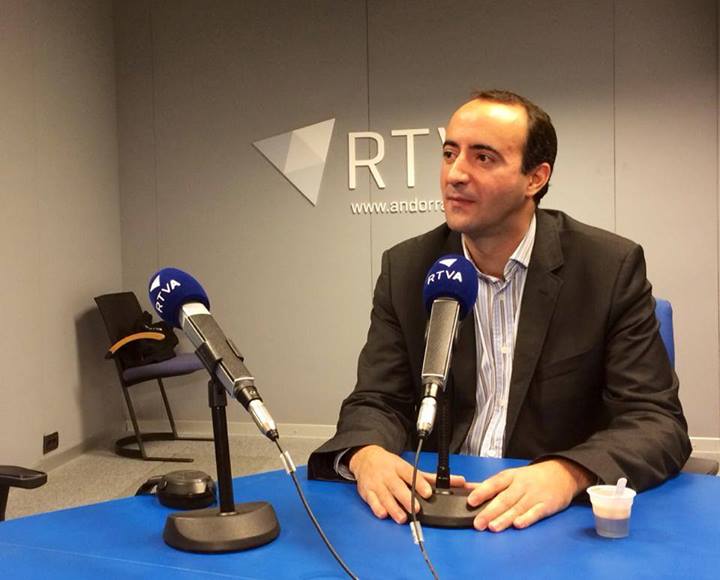 David Baró es posiciona a favor de Demòcrates per Andorra