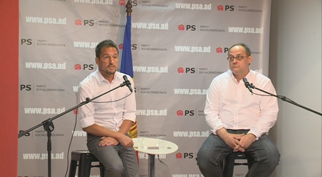 La situació econòmica i social, la nacionalitat i el Coprincipat centren el debat dels candidats del PS