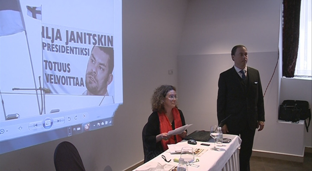Demanen l'alliberament per raons humanitàries del finlandès acusat d'incitar a l'odi ètnic