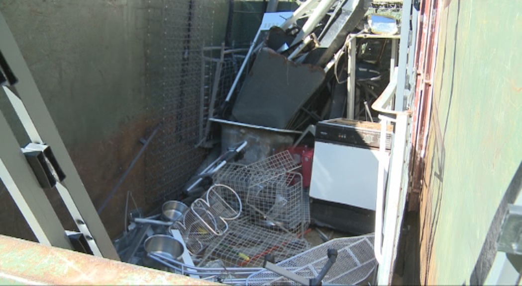 Les deixalleries alerten dels robatoris de coure, que dificulten el reciclatge