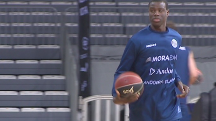 Moussa Diagne, a punt de signar amb el MoraBanc per dos anys